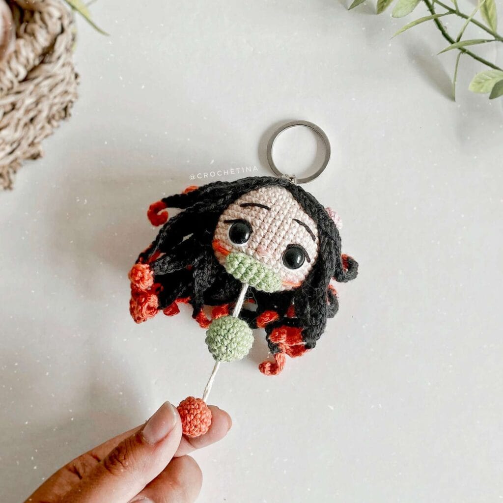 Llavero Nezuko • Digital