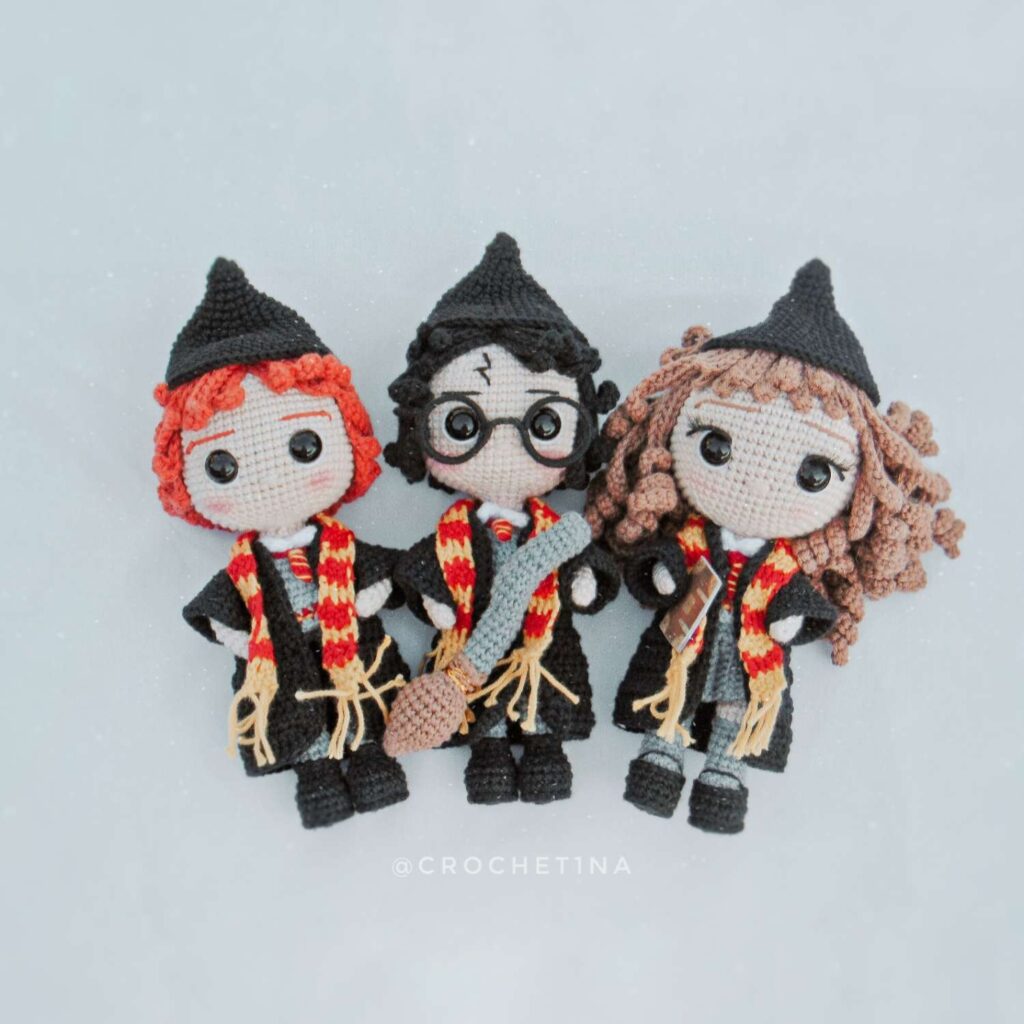 Trio Harry Potter • Pack digital