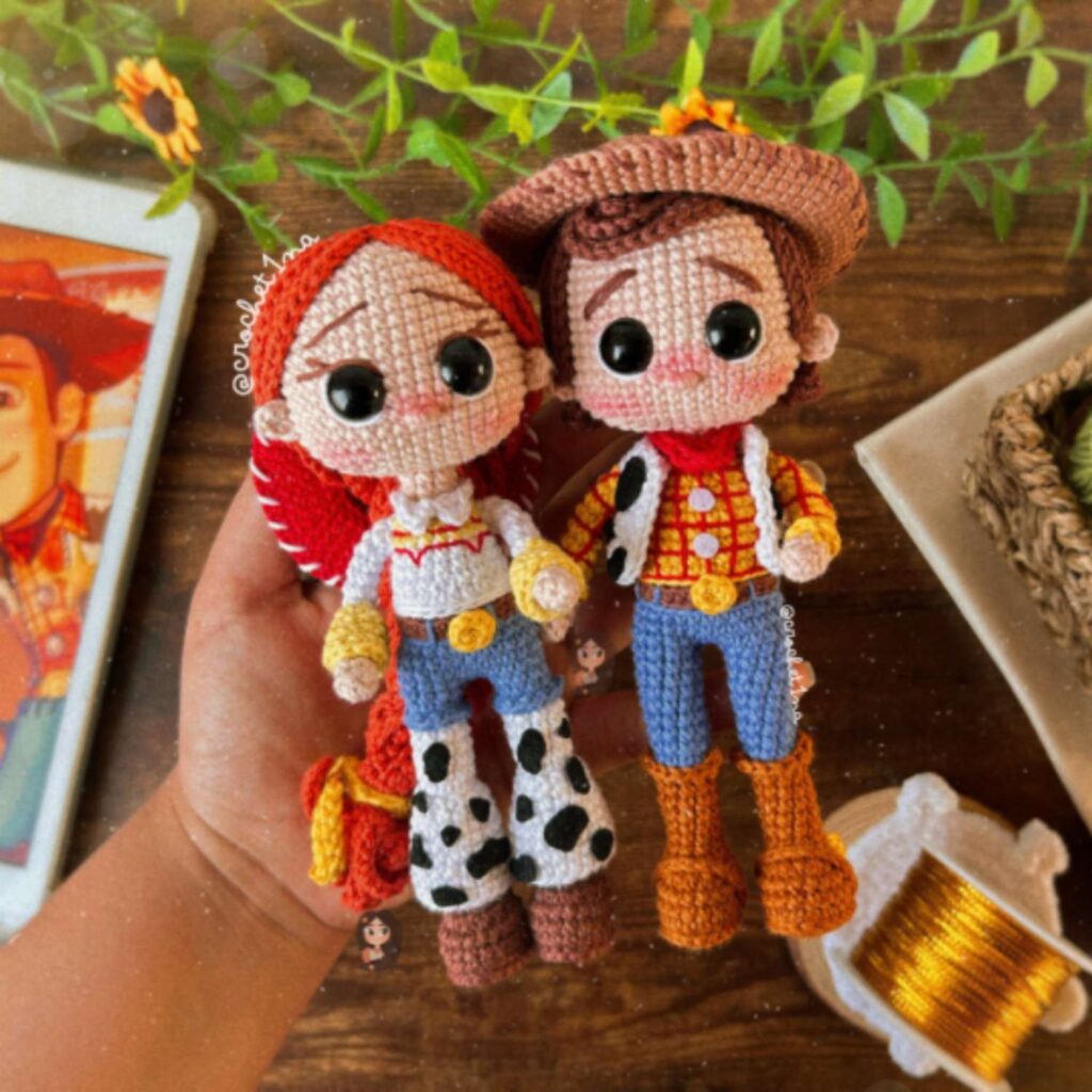 Jessy & Woody • Pack digital