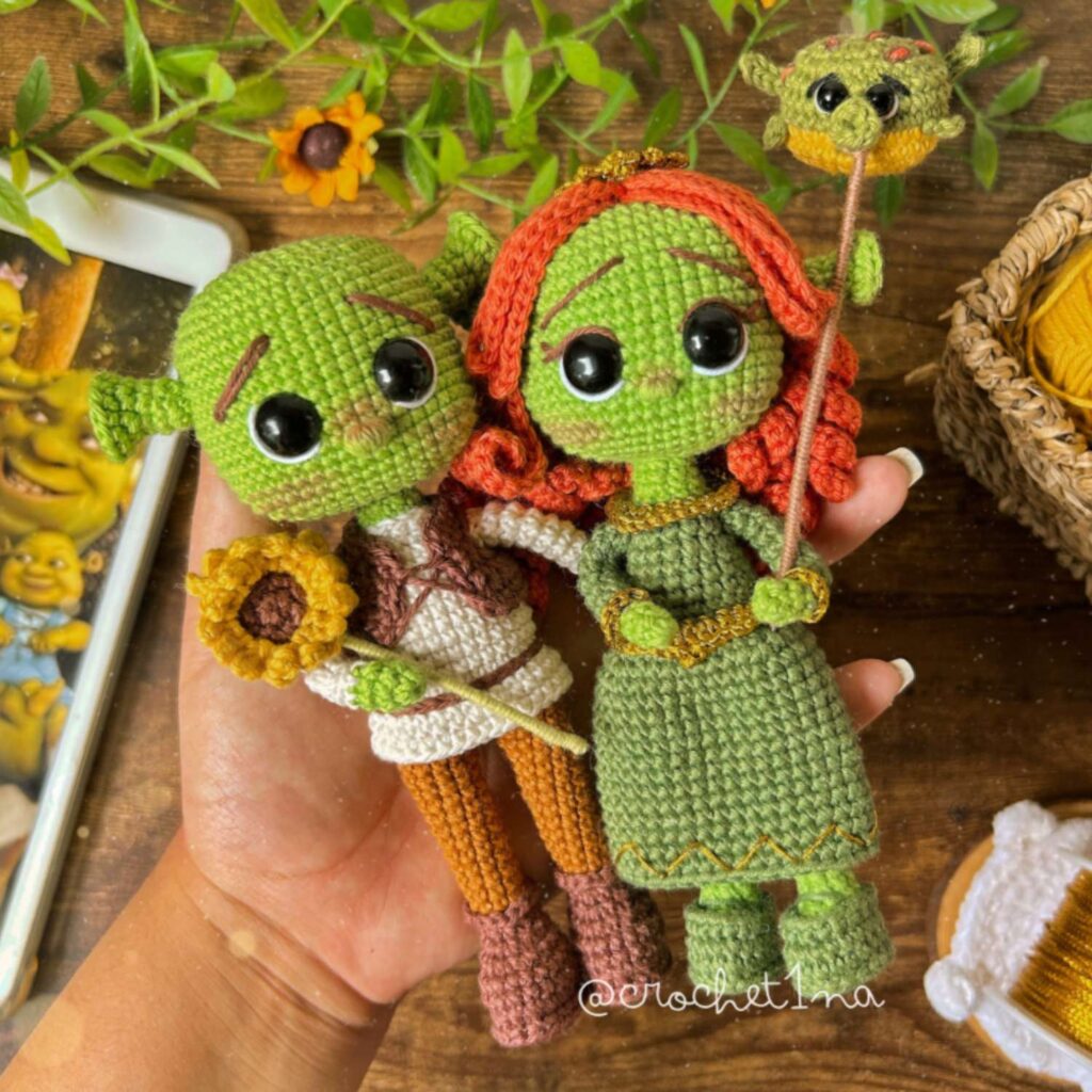 Shrek & Fiona • Pack digital