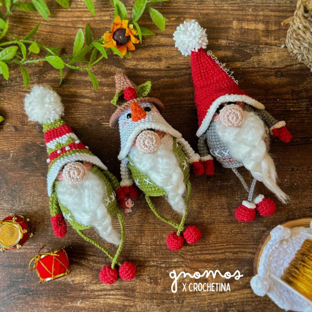 Gnomos navidad • Pack digital