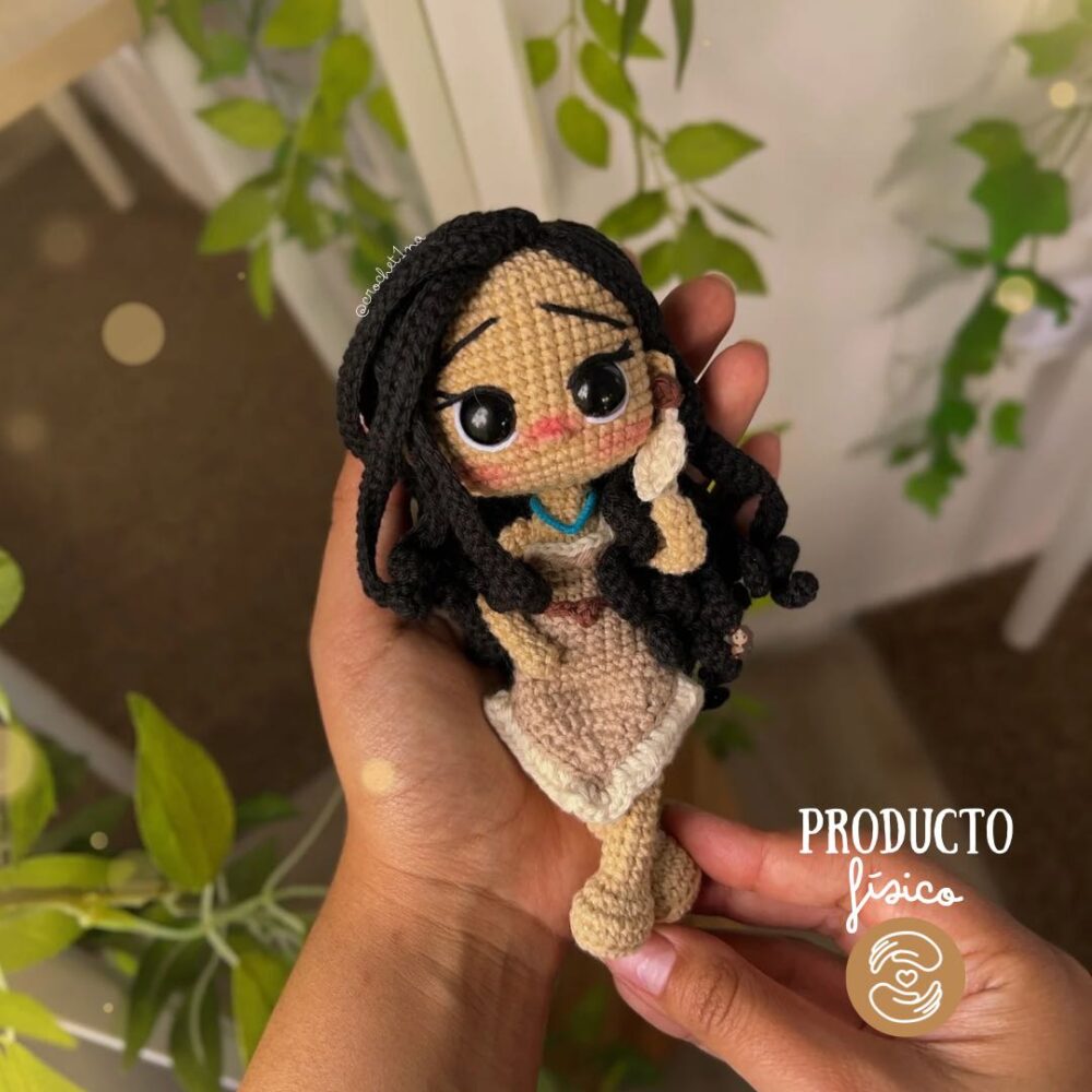 Pocahontas • Producto Físico 🤎