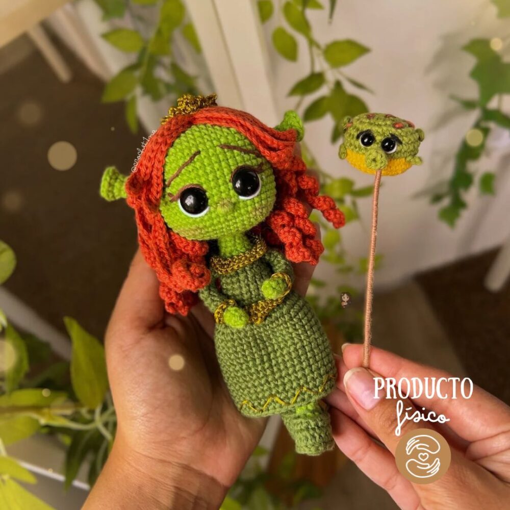 Fiona • Producto Físico 💚