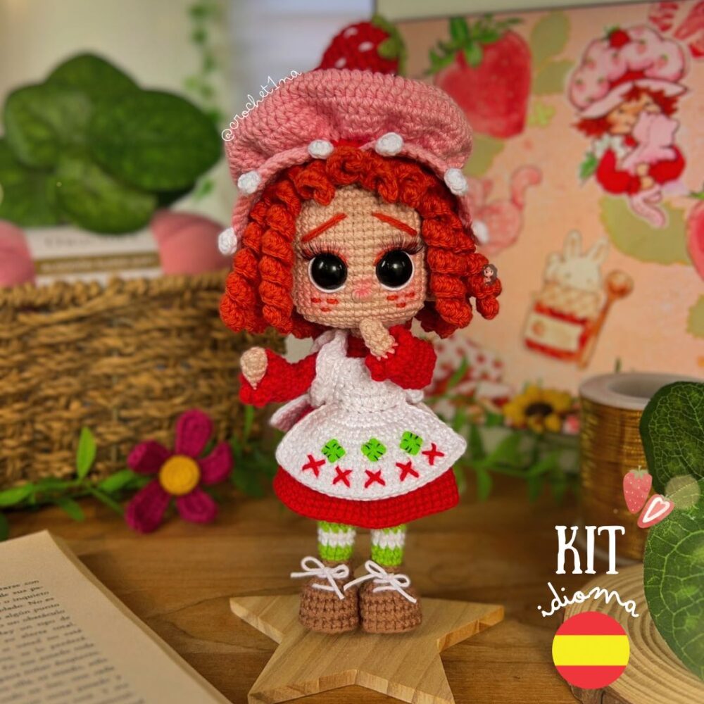Kit Frutillita • Materiales🍓✨