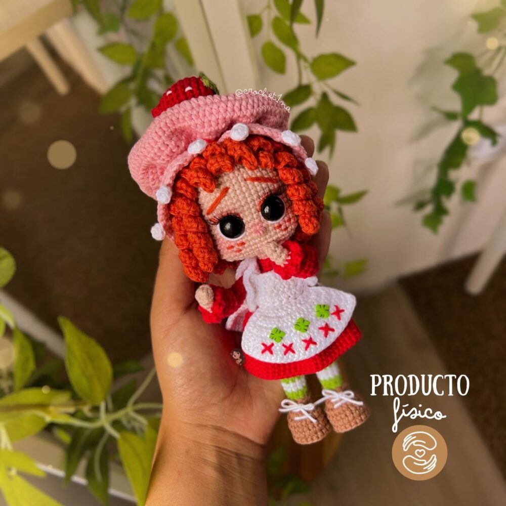 Frutillita • Producto Físico 🍓♥️