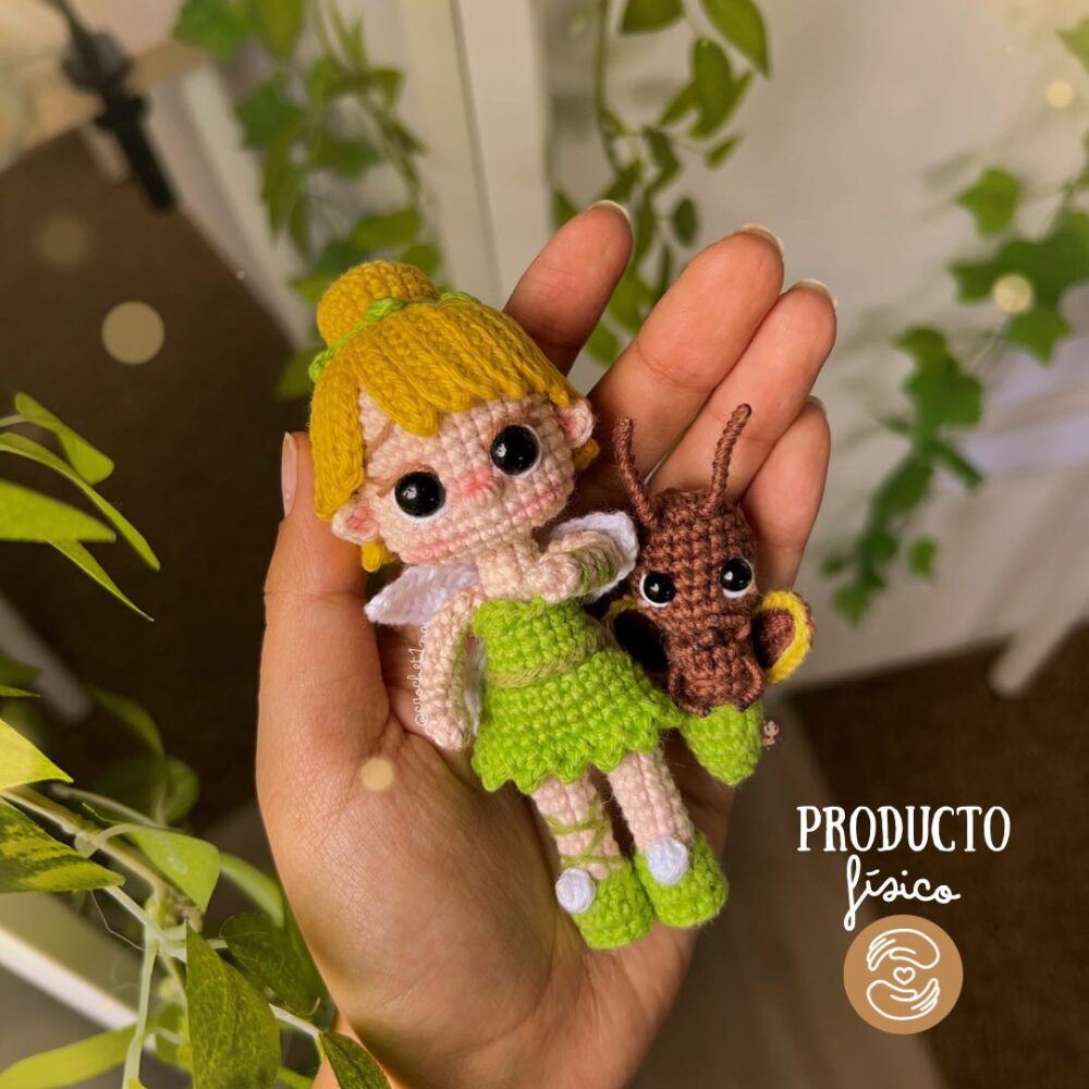 Mini Tinkerbell + 1 • Producto Físico 💚
