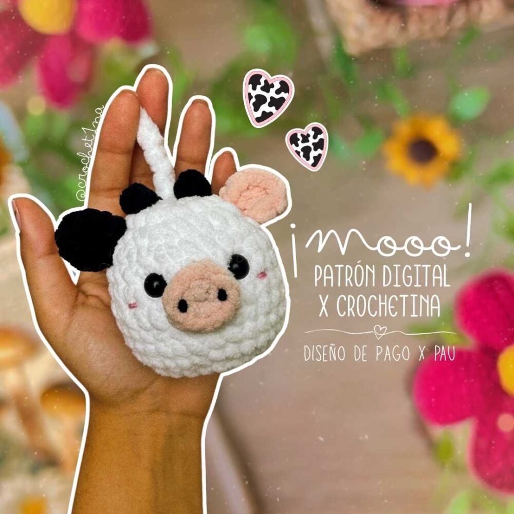 Moo • Patrón Digital🐮💖
