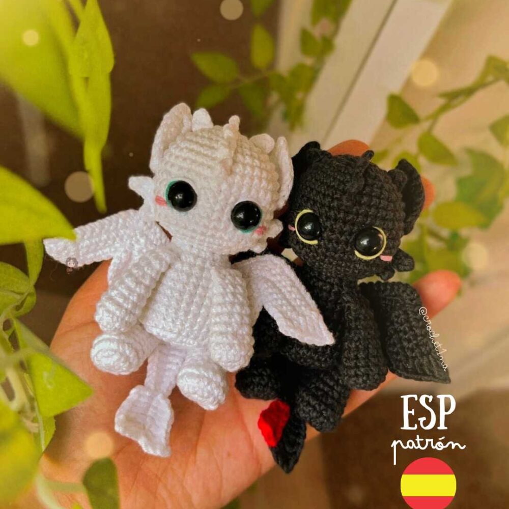 Dragones • Patrón Digital 🖤