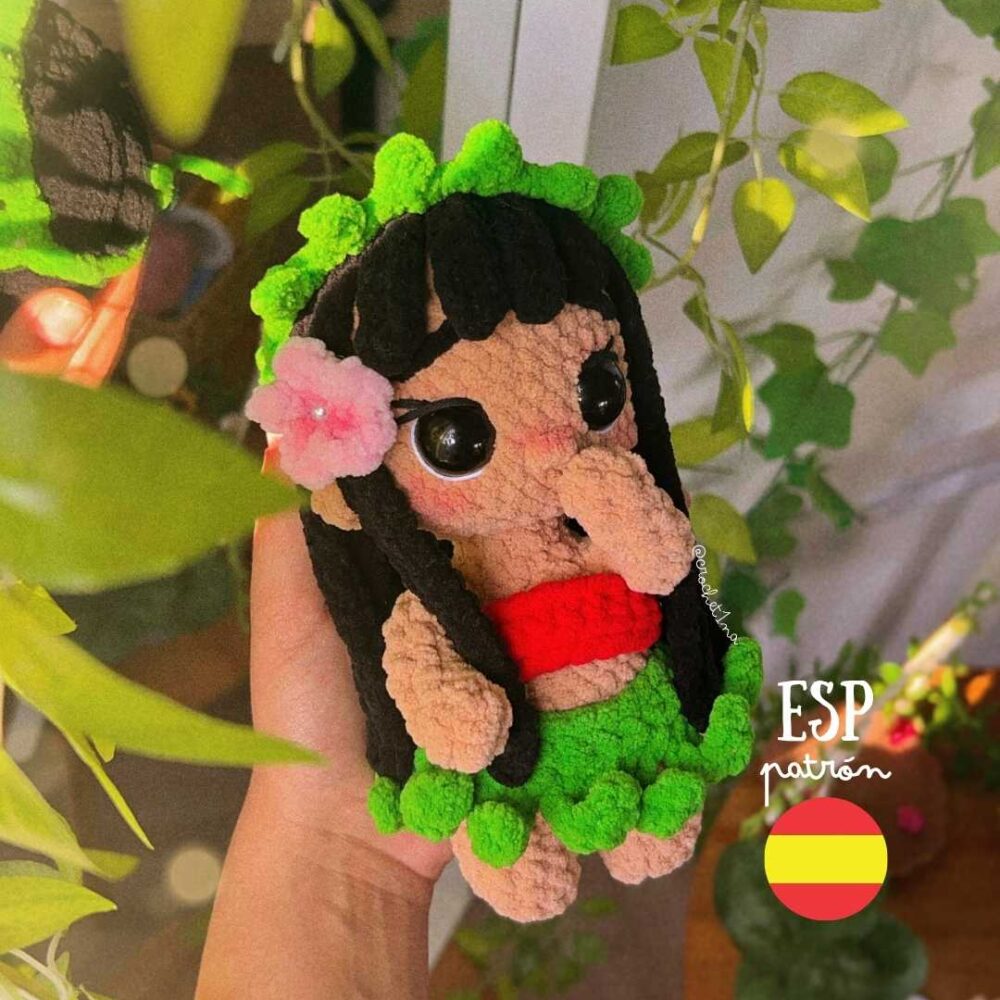 Lilo XL • Patrón Digital🌿