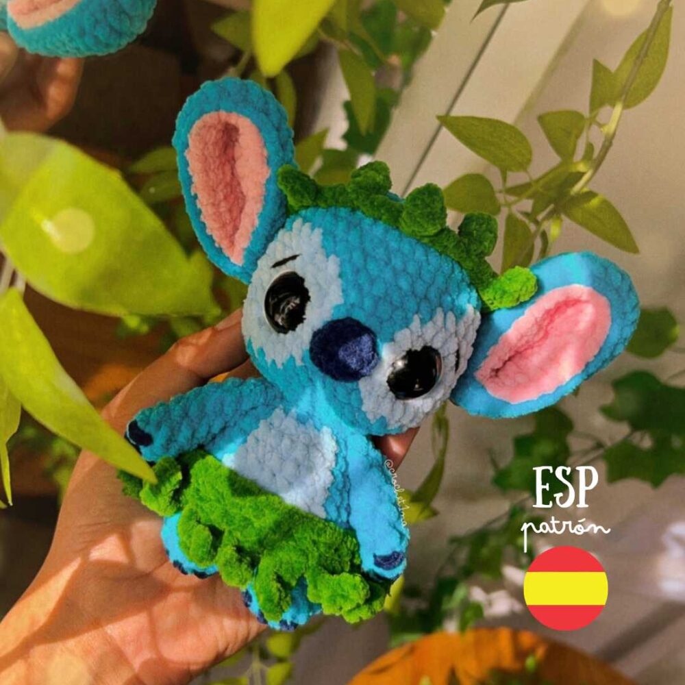 Stitch • Patrón Digital🩵