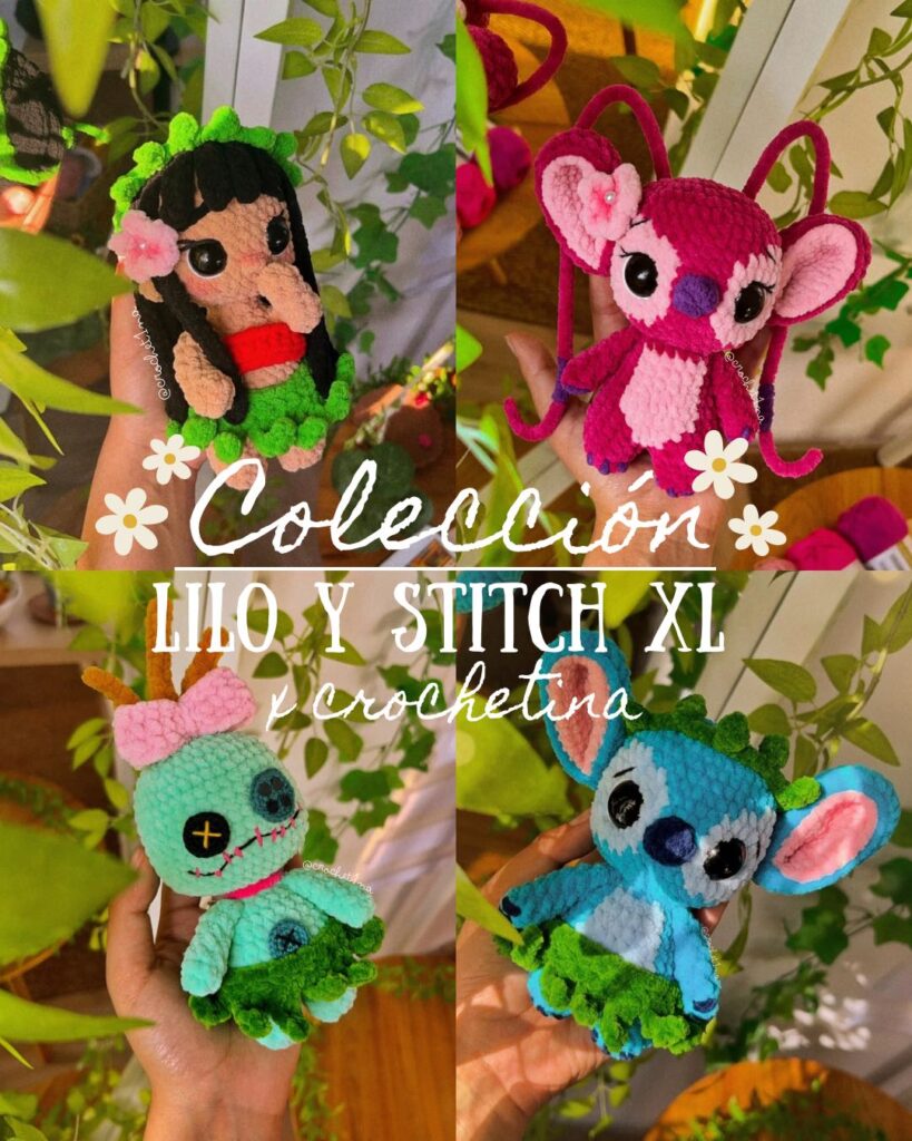 Colección Lilo XL • Pack Digital