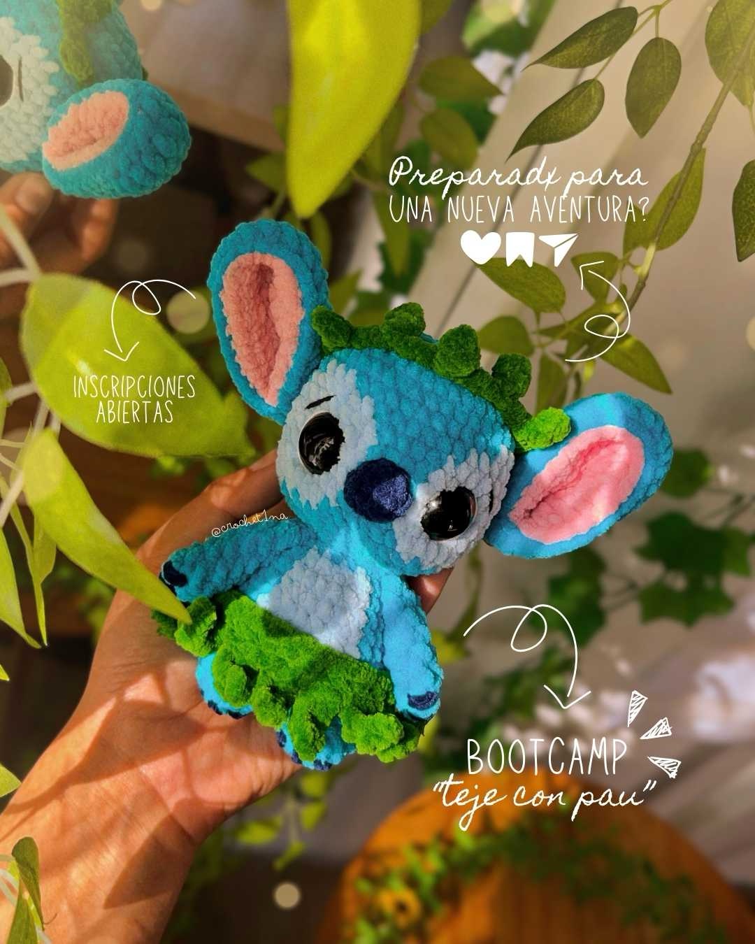 Stitch • BootCamp 🩵🌿