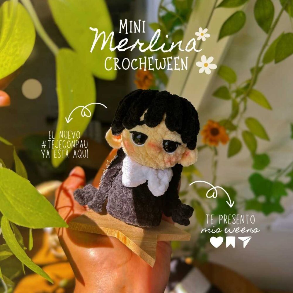 MerlinaWeen • 2da Parte 🖤