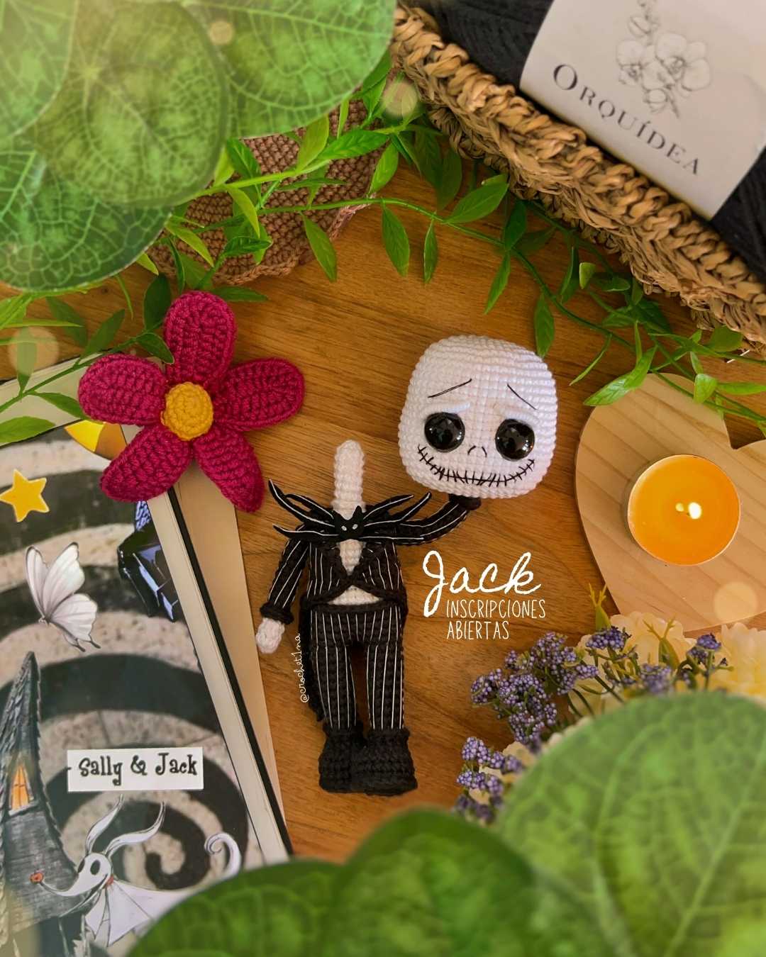 Jack • Inscripción BootCamp 🖤