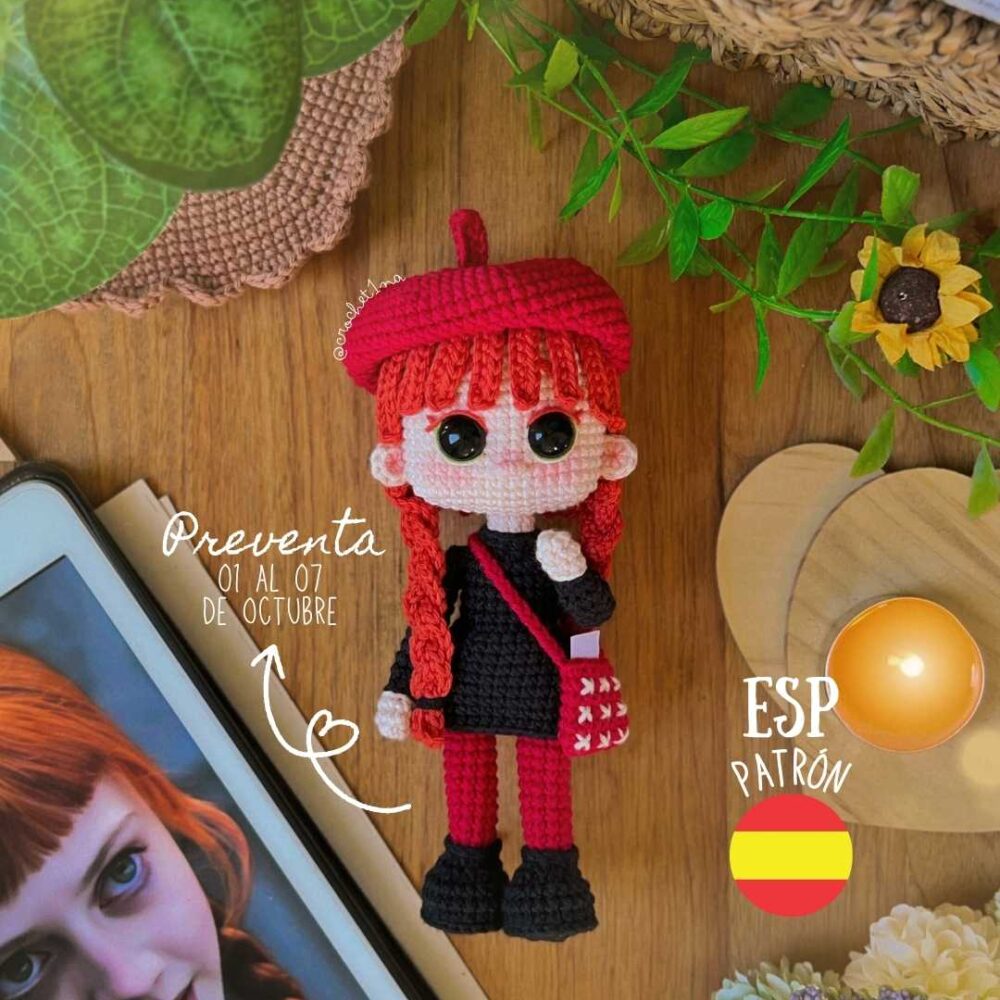 Agnes DeMille • Patrón Digital 🧡