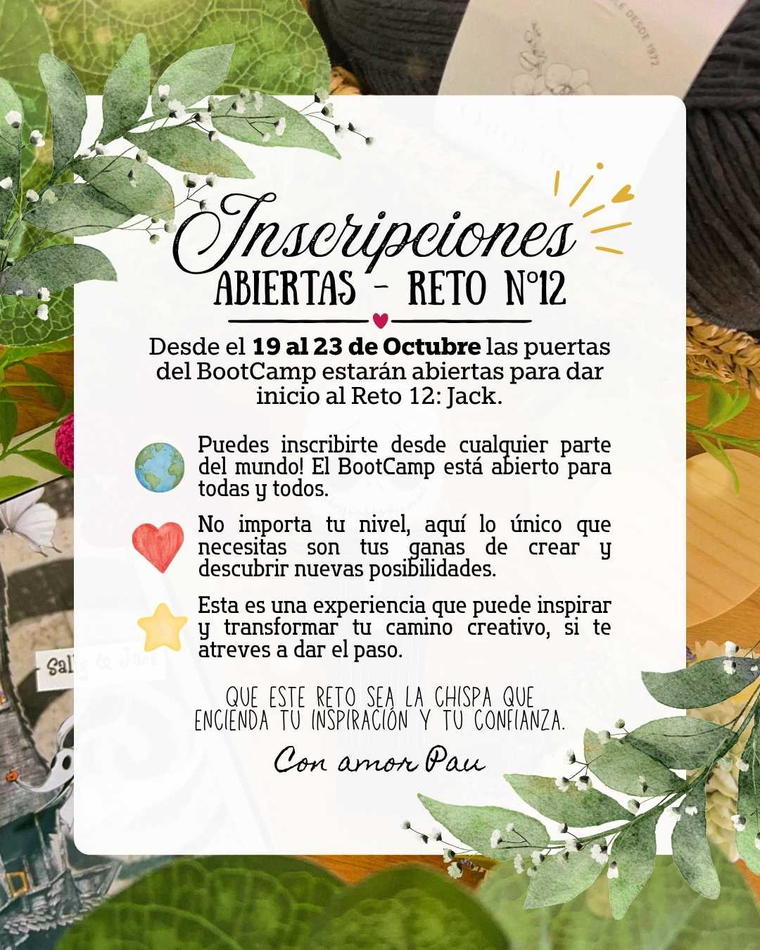 Jack • Inscripción BootCamp 🖤 - Imagen 2