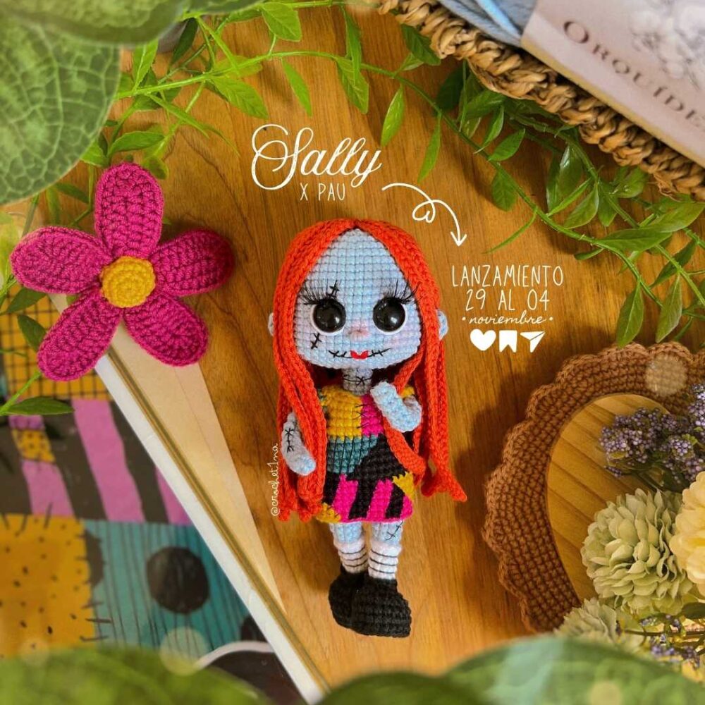 Sally • Patrón Digital 🩵