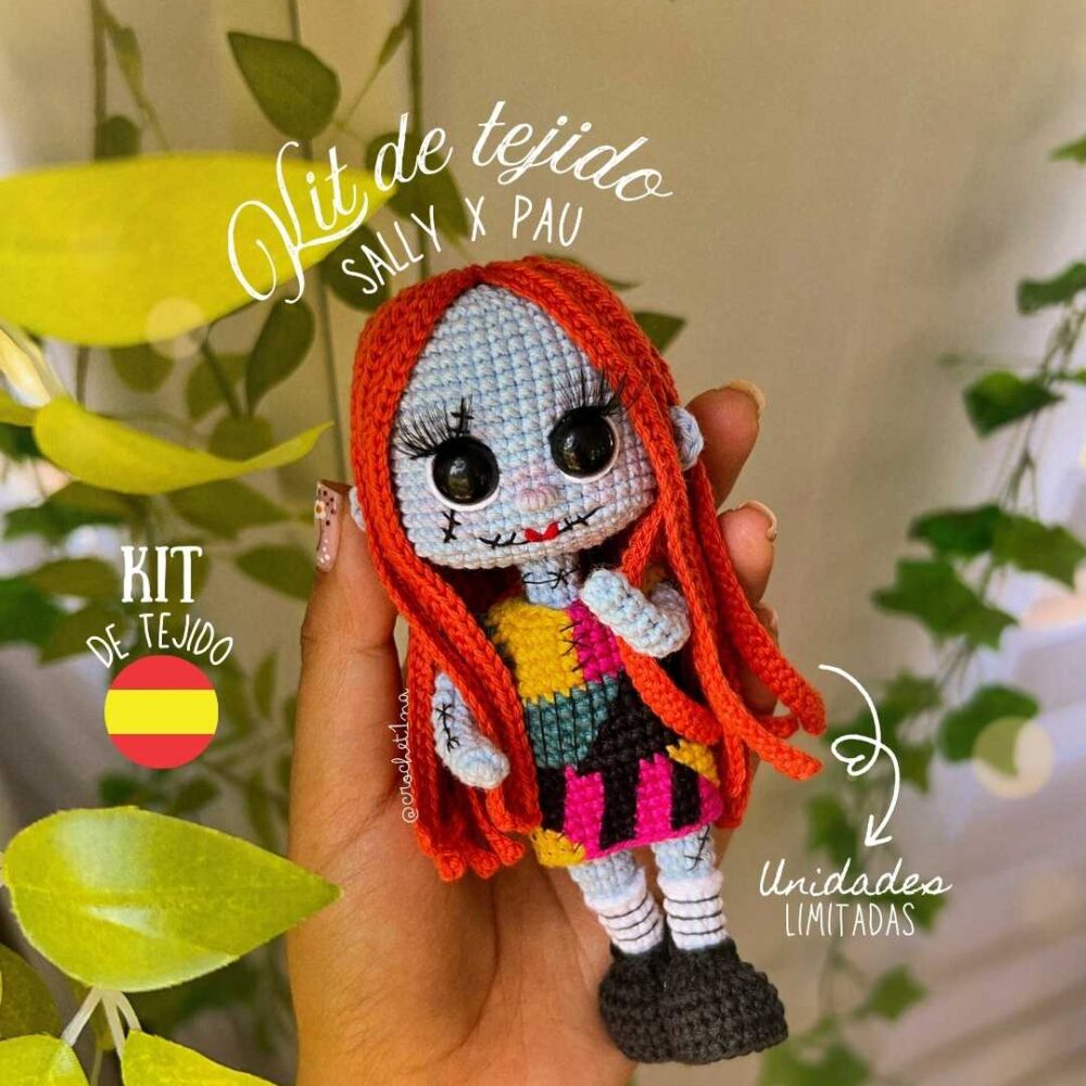 Kit Sally • Materiales ♥️