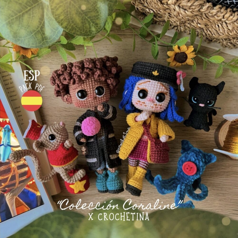 Colección Coraline • Pack digital 🎪