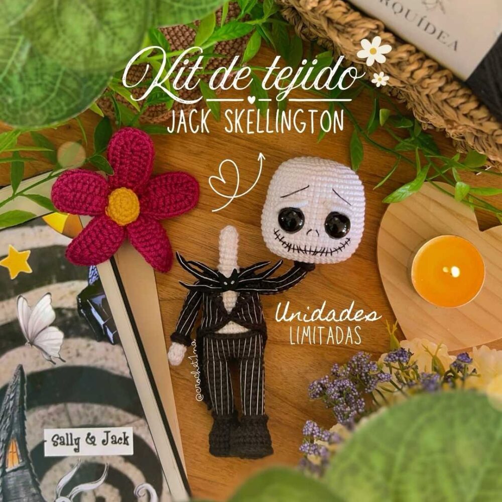 Kit Jack • Materiales 🖤