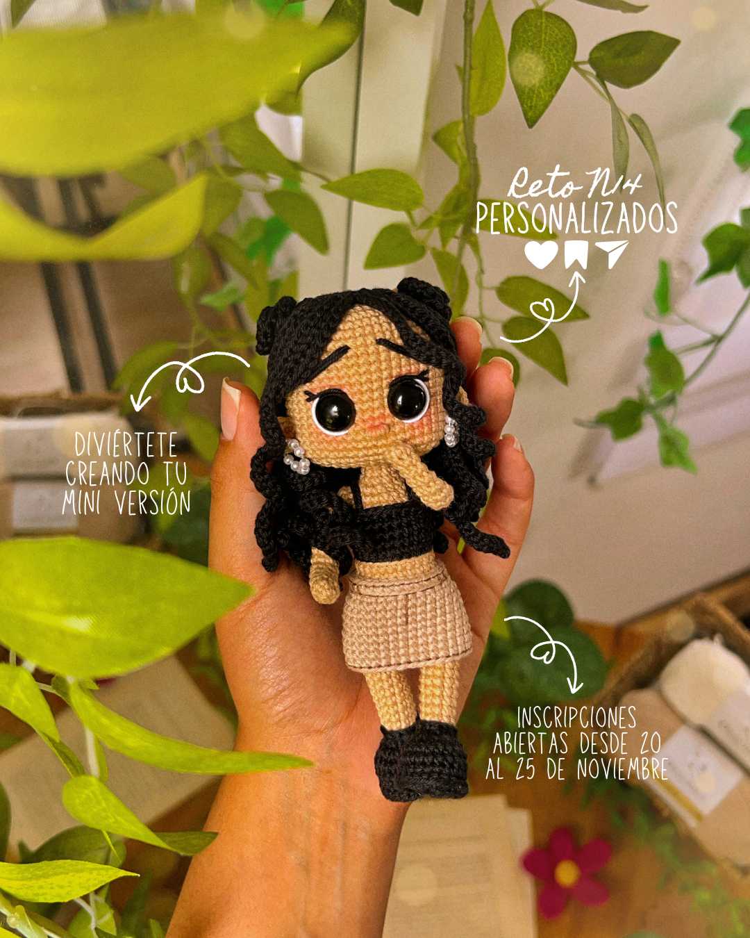 Personalizados • Inscripción BootCamp🤎