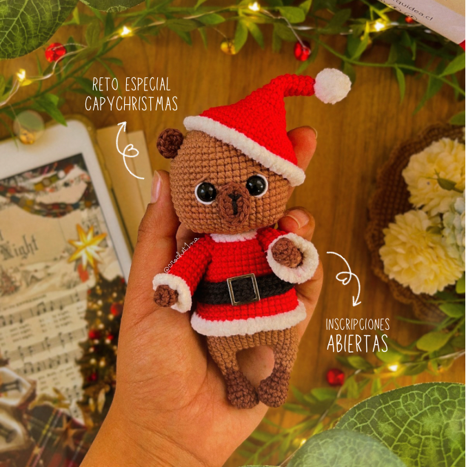 CapyChristmas • Inscripciones 🤎