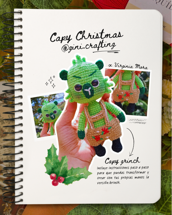 CapyChristmas • Inscripciones 🤎 - Imagen 2