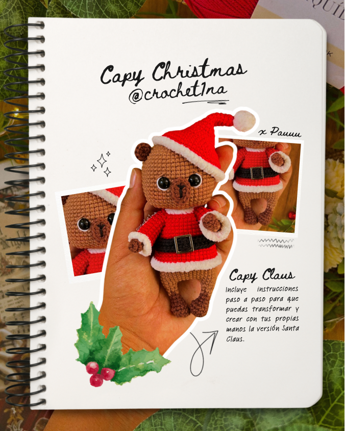 CapyChristmas • Inscripciones 🤎 - Imagen 3