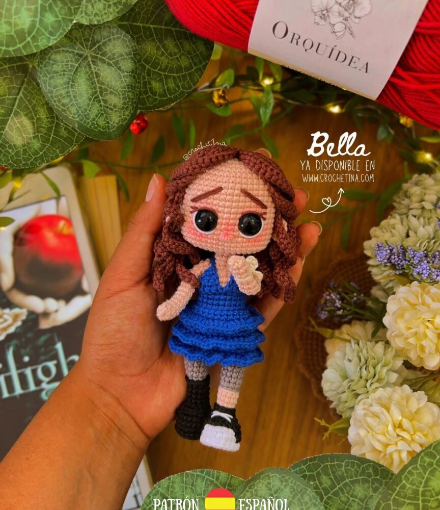 Bella Sawn • Patrón Digital ♥️
