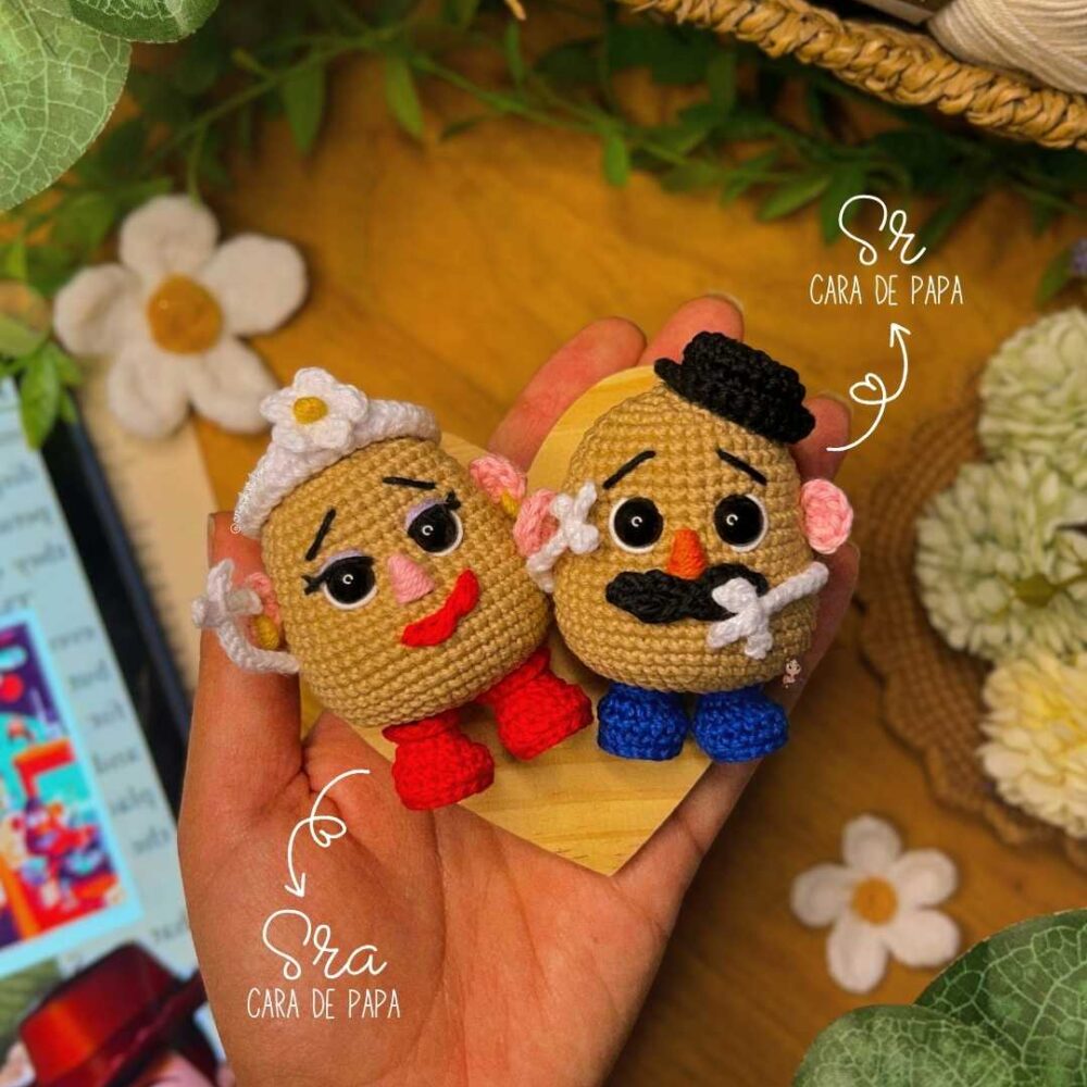Sr & Sra 🥔 • Digital