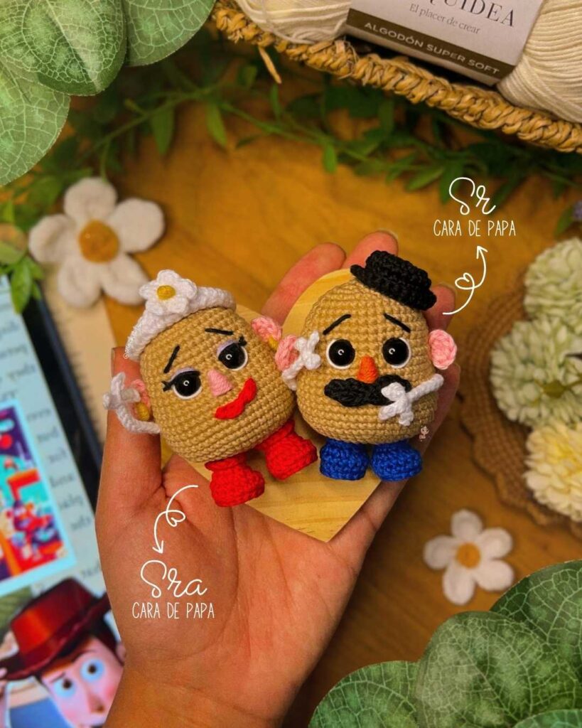 Sr & Sra 🥔 • 2da Parte
