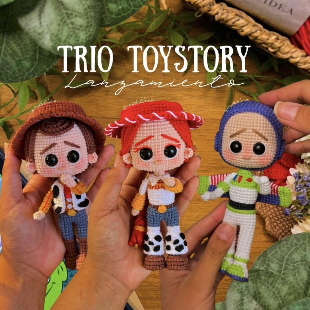 Trio ToyStory 2026 • Digital🚀