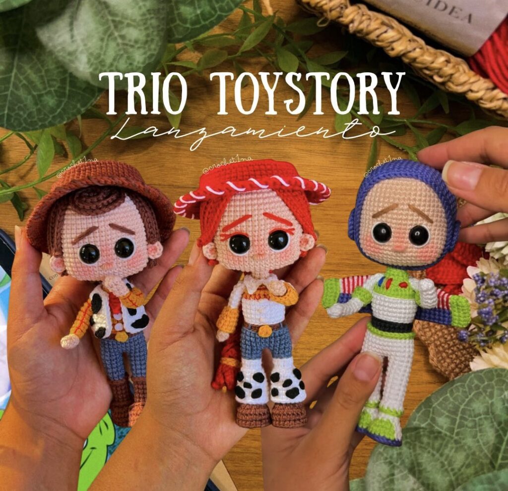 Trio ToyStory 2026 • Pack Digital