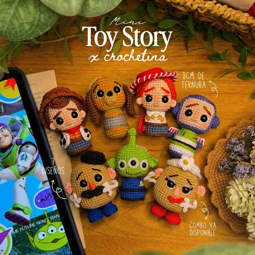 Combo 1 Minis ToyStory • Digital🚀