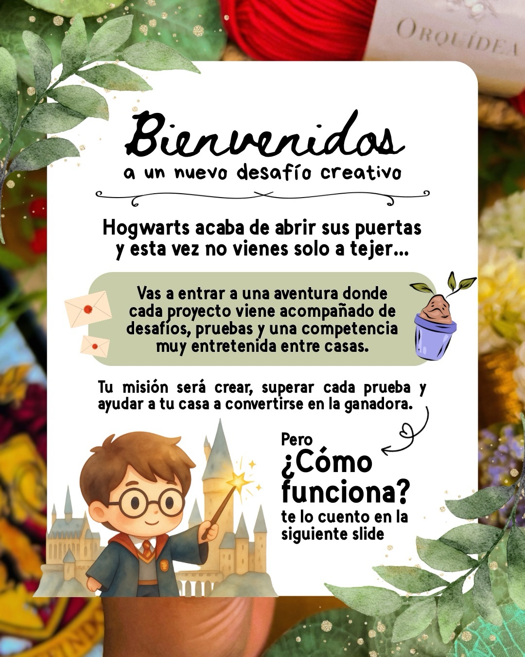 Harry • Hogwarts Desafío #1 - Imagen 2