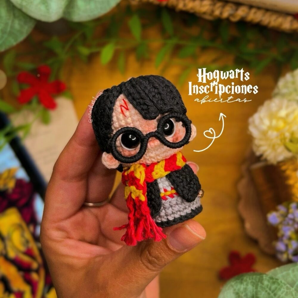 Harry • Hogwarts Desafío #1