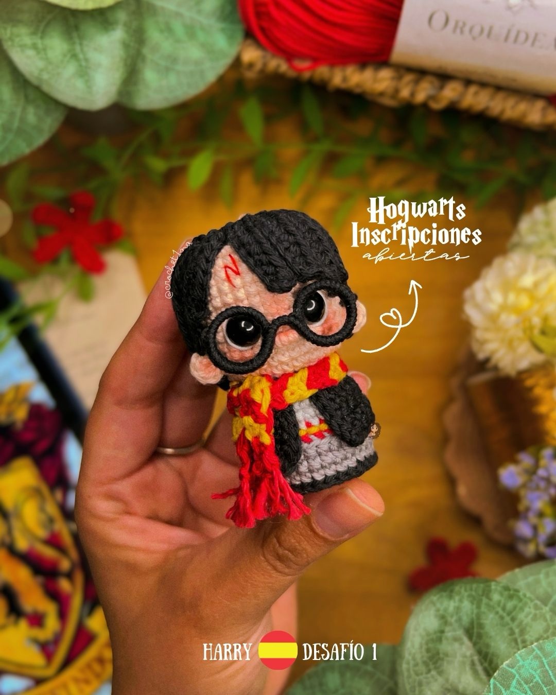 Harry • Hogwarts Desafío #1