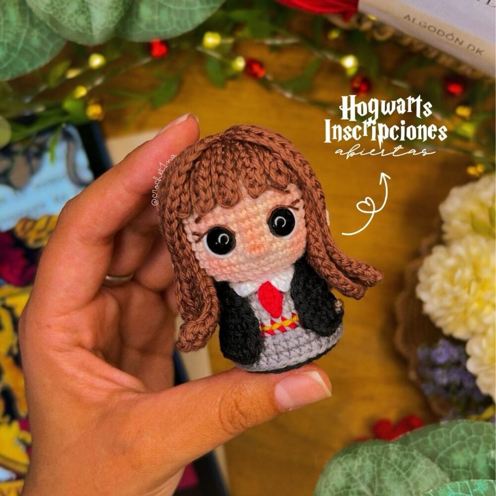 Hermione • Hogwarts Desafío #2